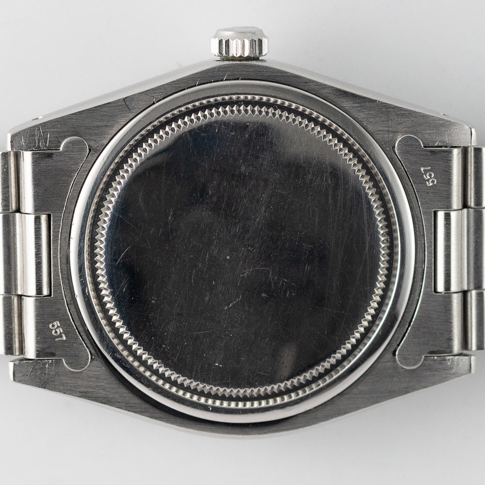 ROLEX OYSTERDATE Ref.6694 Black Dial