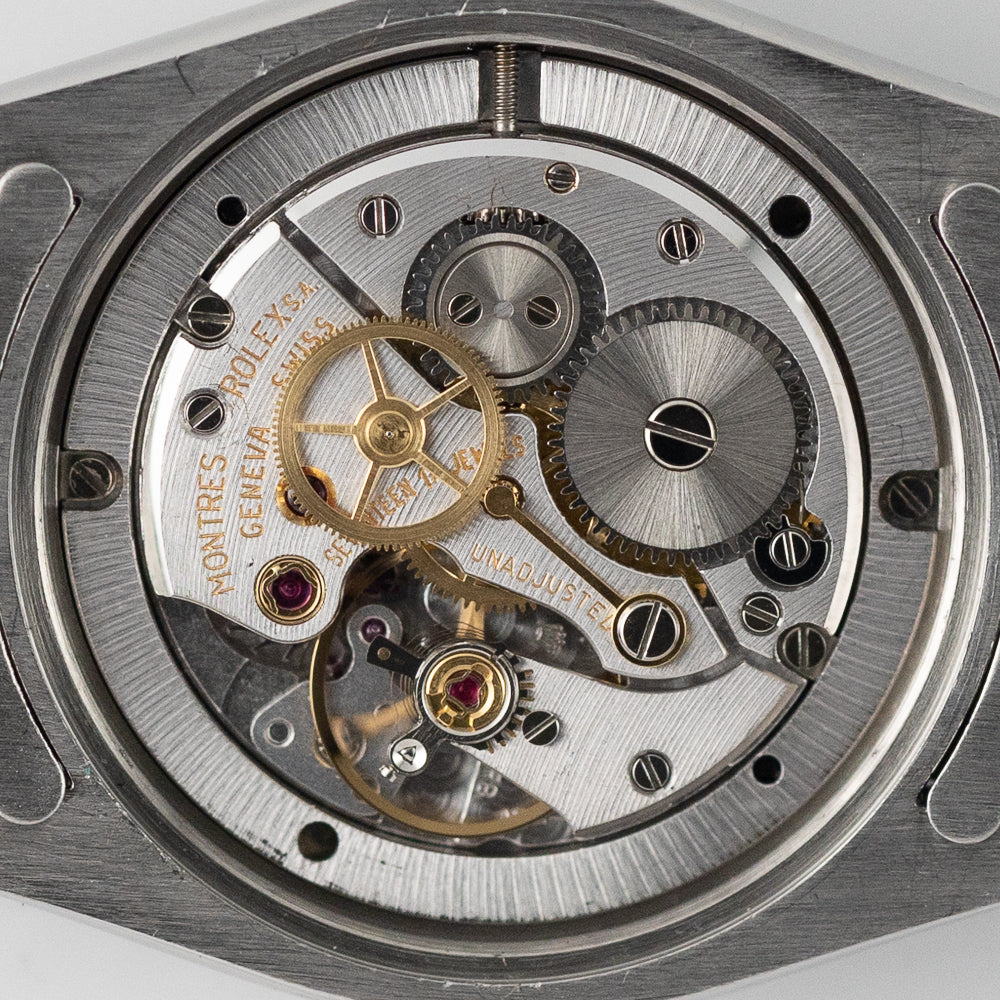 ROLEX OYSTERDATE Ref.6694 Black Dial