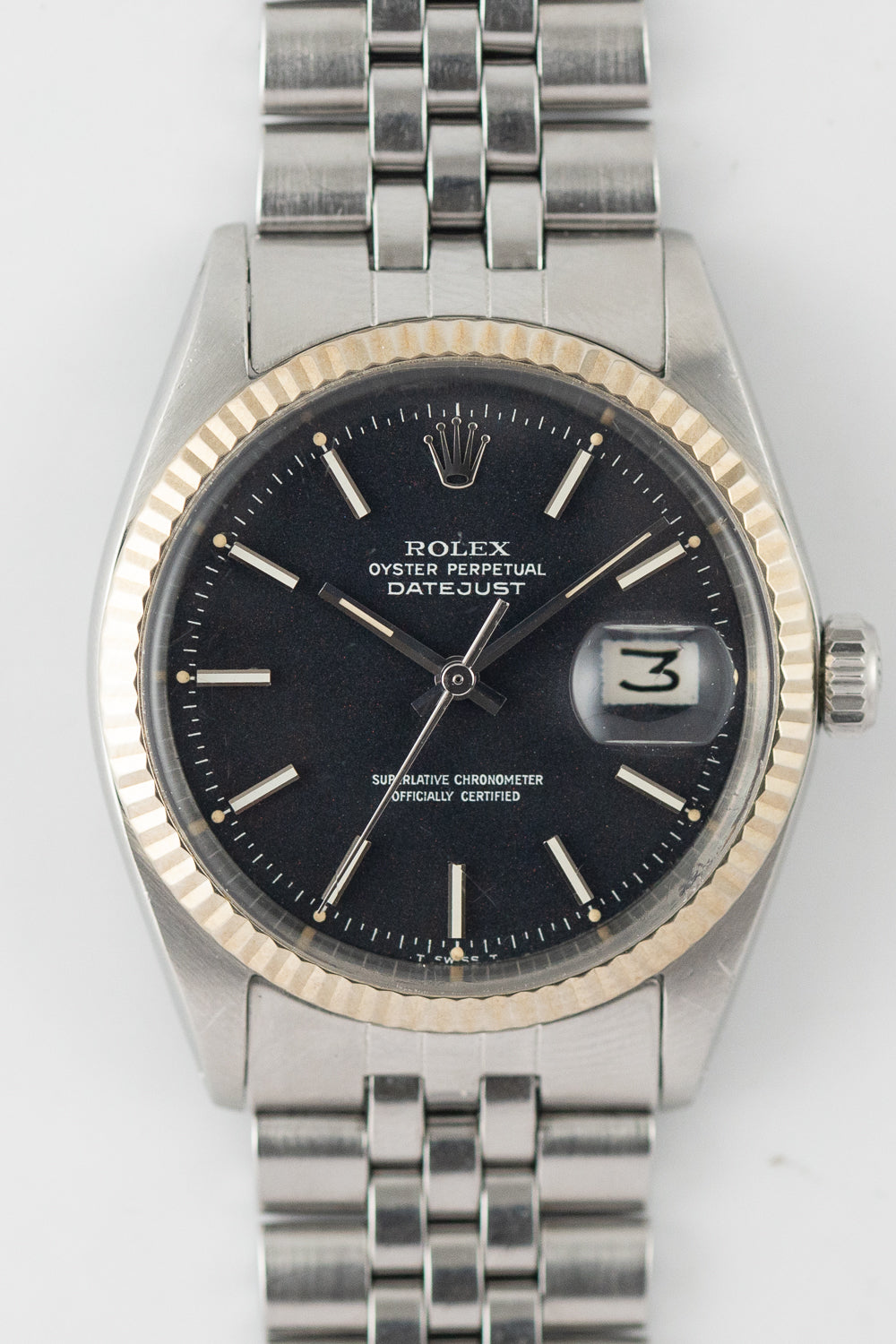 ROLEX DATEJUST Ref.1601 Confetti Dial