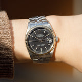 ROLEX DATEJUST Ref.1601 Confetti Dial