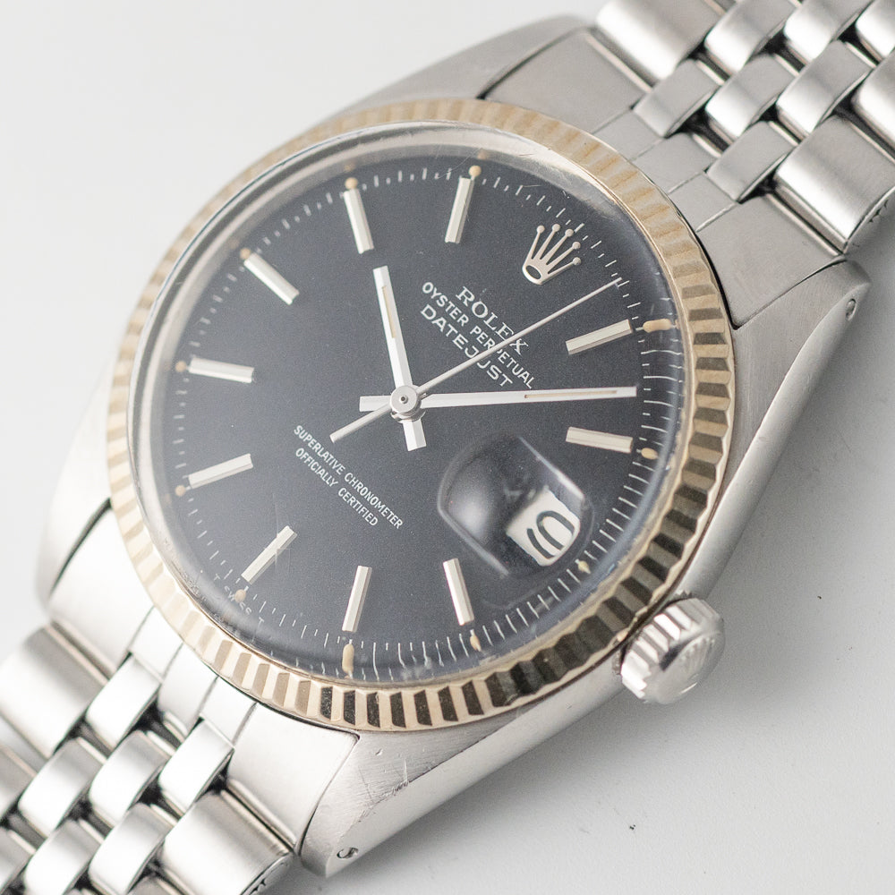 ROLEX DATEJUST Ref.1601 Confetti Dial