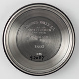 ROLEX DATEJUST Ref.1603 Gray Linen Sigma Dial