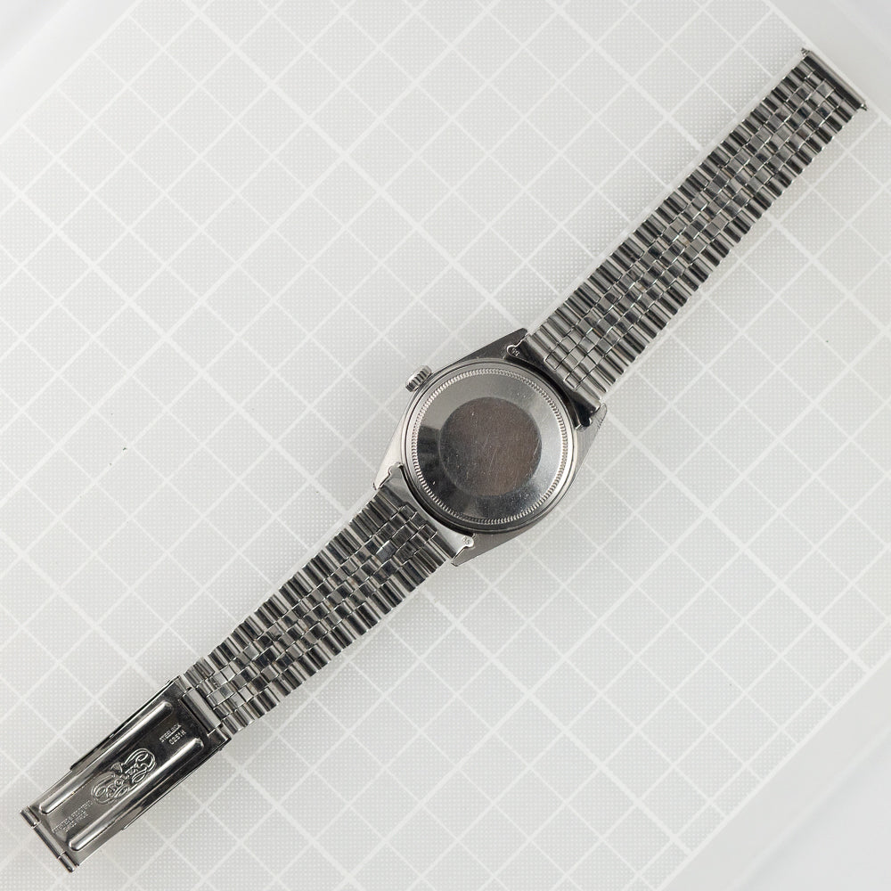ROLEX DATEJUST Ref.1603 Gray Linen Sigma Dial