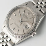 ROLEX DATEJUST Ref.1603 Gray Linen Sigma Dial