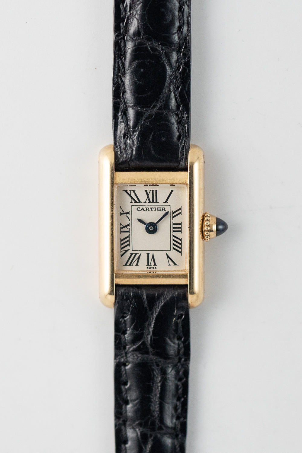 CARTIER PM Mini TANK Louis Cartier Ref.828001