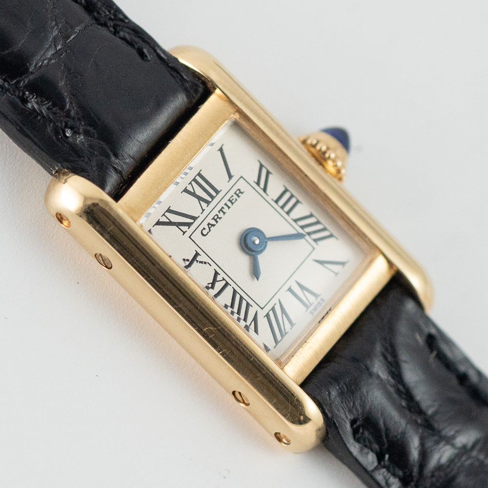 CARTIER PM Mini TANK Louis Cartier Ref.828001