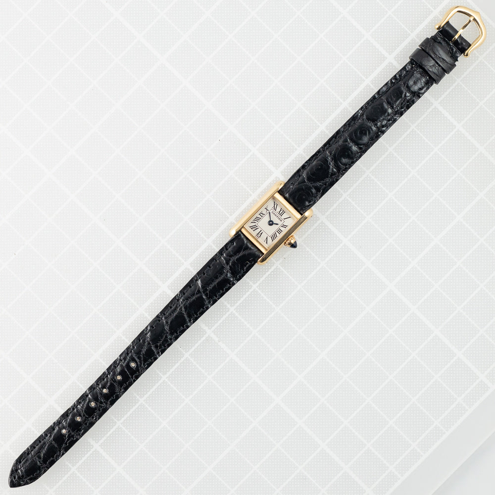 CARTIER PM Mini TANK Louis Cartier Ref.828001