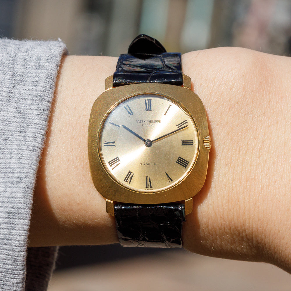 PATEK PHILIPPE Ref.3543 Cushion