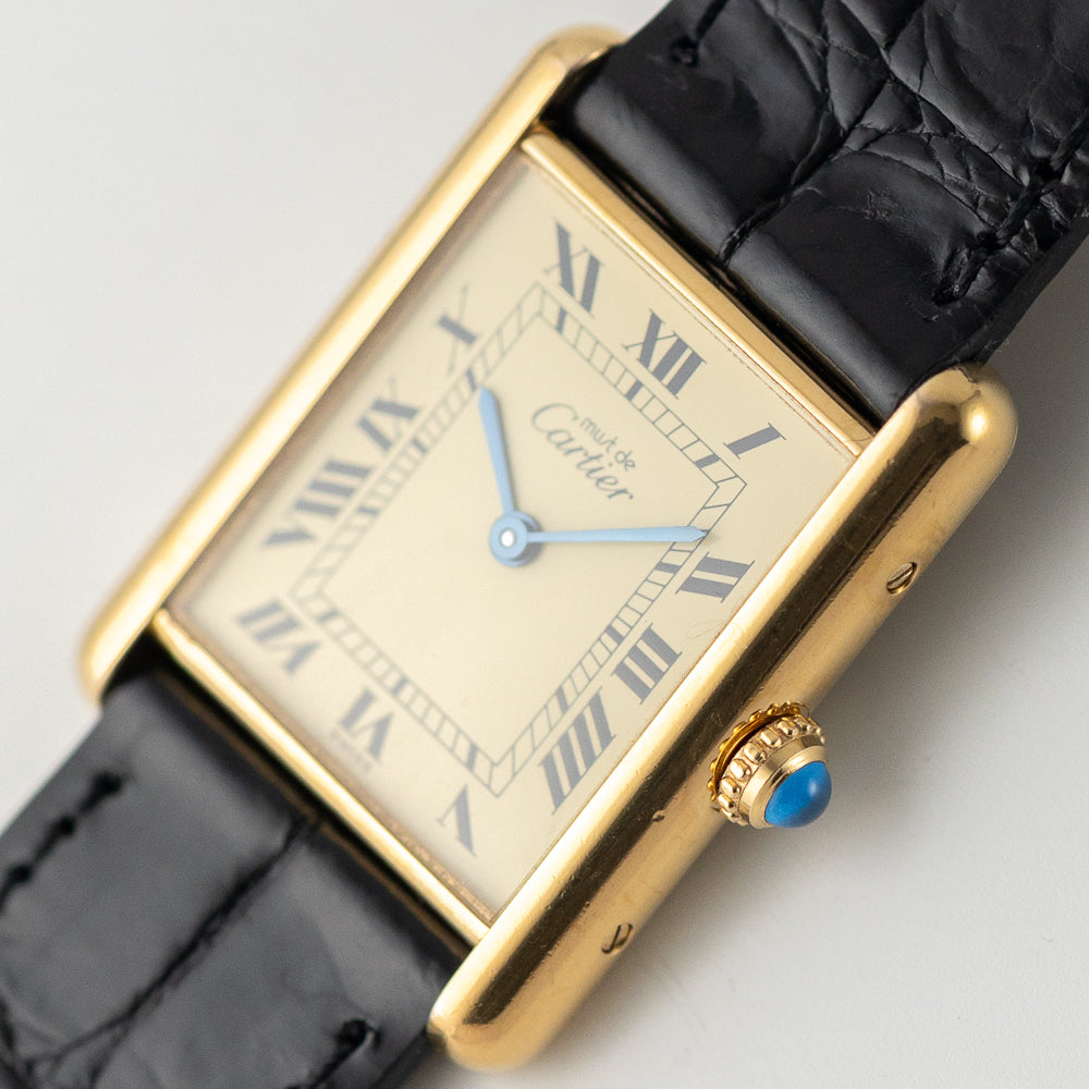 CARTIER LM Must de Tank Ref.590005