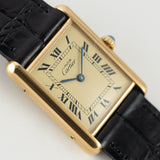CARTIER LM Must de Tank Ref.590005