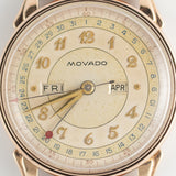 MOVADO Triple Calendar Step Case & lugs