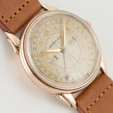 MOVADO Triple Calendar Step Case & lugs