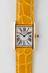 CARTIER SM MUST DE TANK REF.5057001 OPARAN DIAL