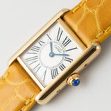 CARTIER SM MUST DE TANK REF.5057001 OPARAN DIAL