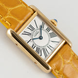 CARTIER SM MUST DE TANK REF.5057001 OPARAN DIAL
