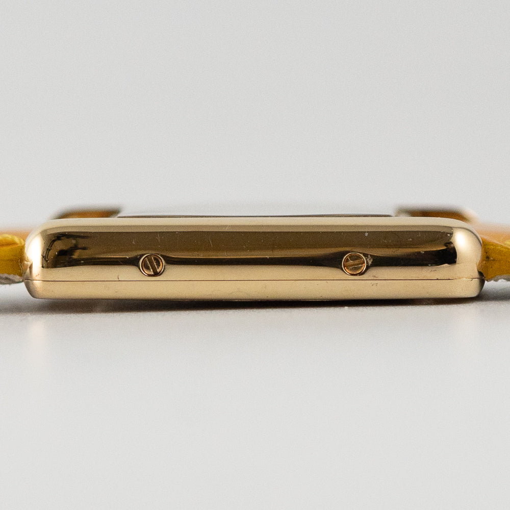 CARTIER SM MUST DE TANK REF.5057001 OPARAN DIAL