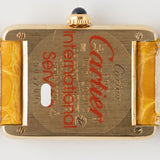 CARTIER SM MUST DE TANK REF.5057001 OPARAN DIAL