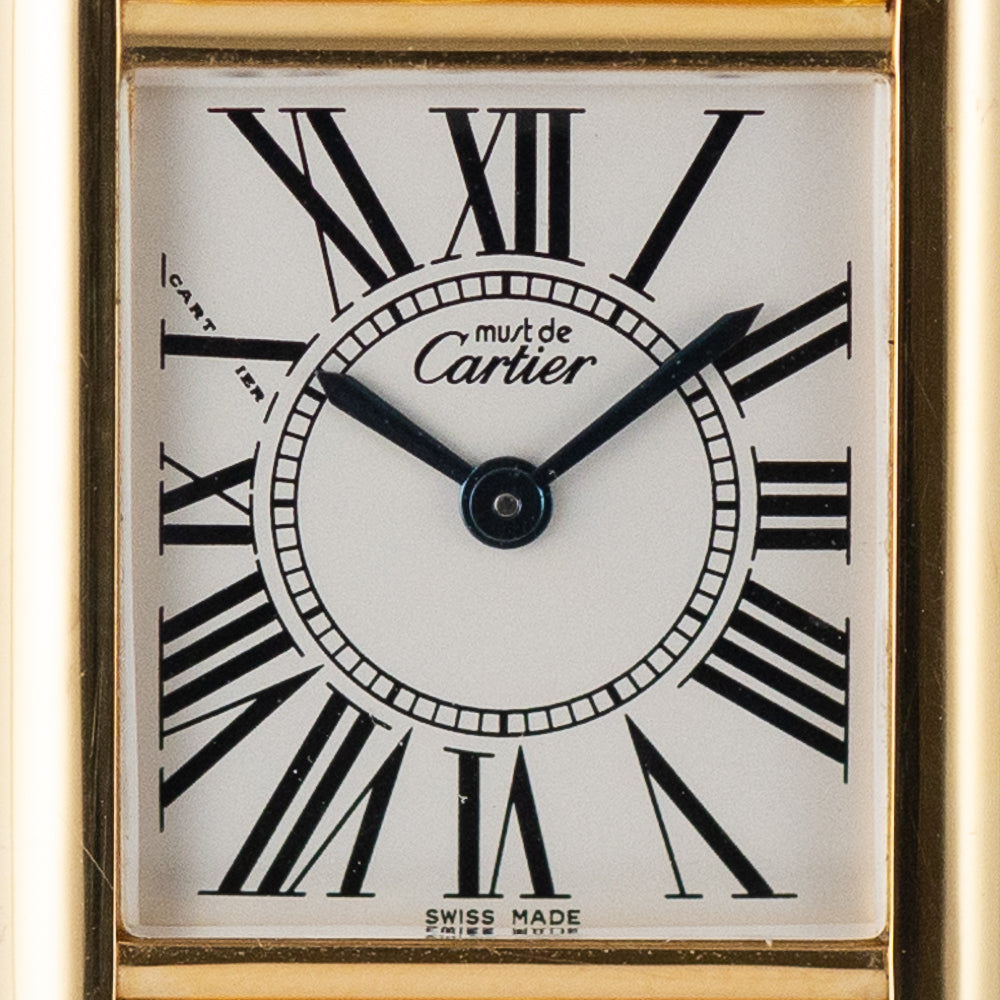 CARTIER SM MUST DE TANK REF.5057001 OPARAN DIAL