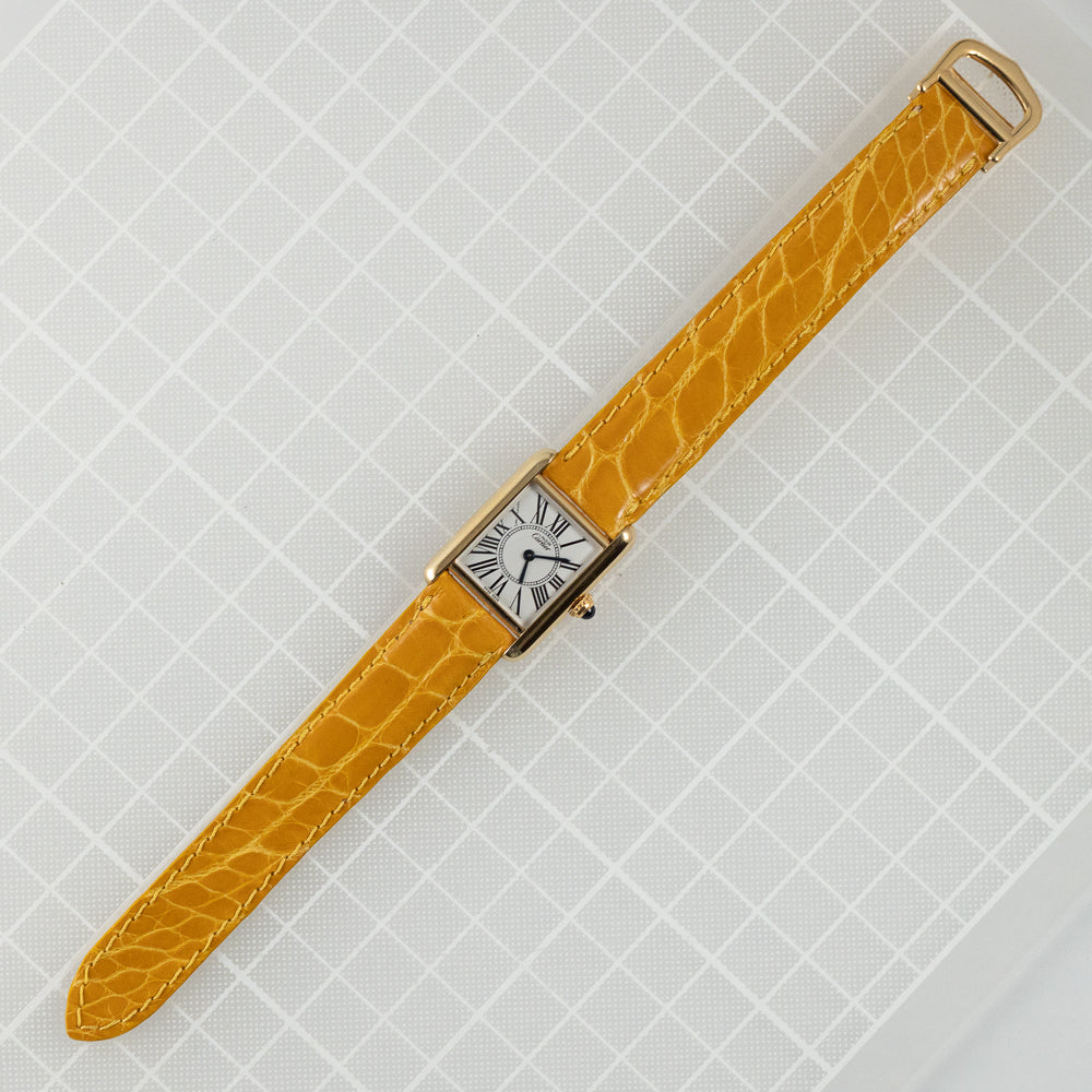 CARTIER SM MUST DE TANK REF.5057001 OPARAN DIAL