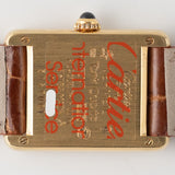 CARTIER SM MUST DE TANK REF.5057001