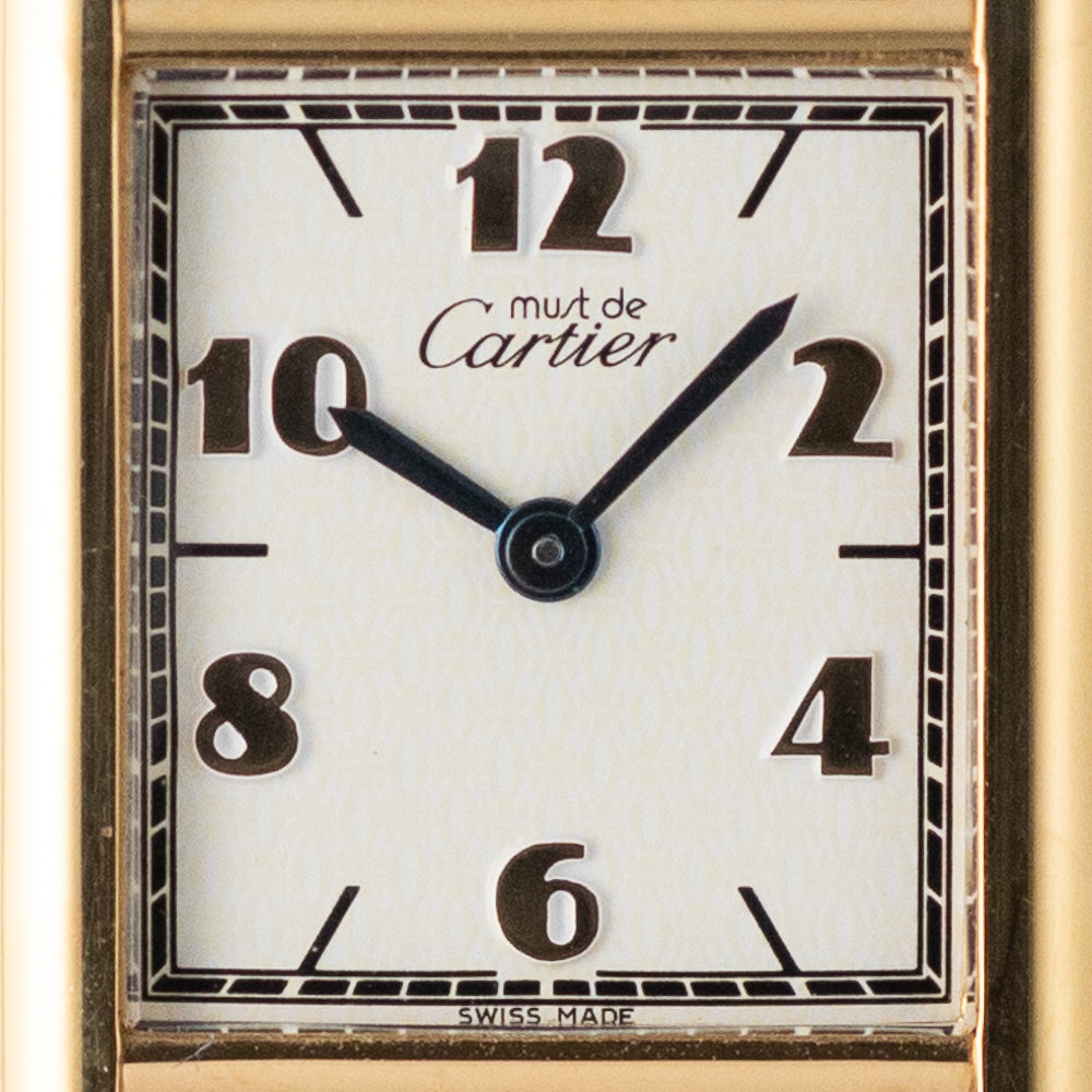 CARTIER SM MUST DE TANK REF.5057001