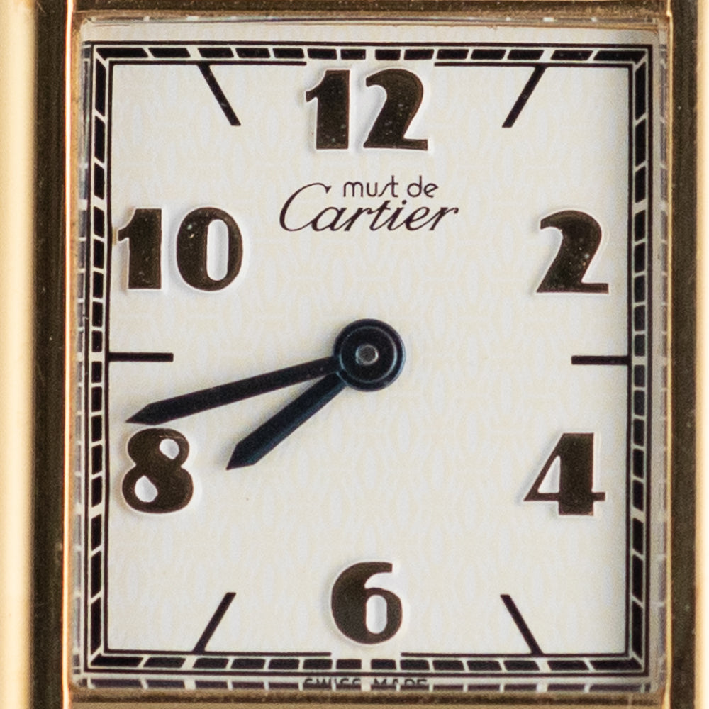 CARTIER SM MUST DE TANK REF.5057001
