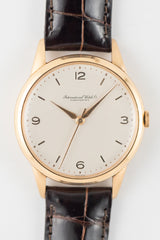 IWC 18K Rose Gold Calatrava Case Cal.89