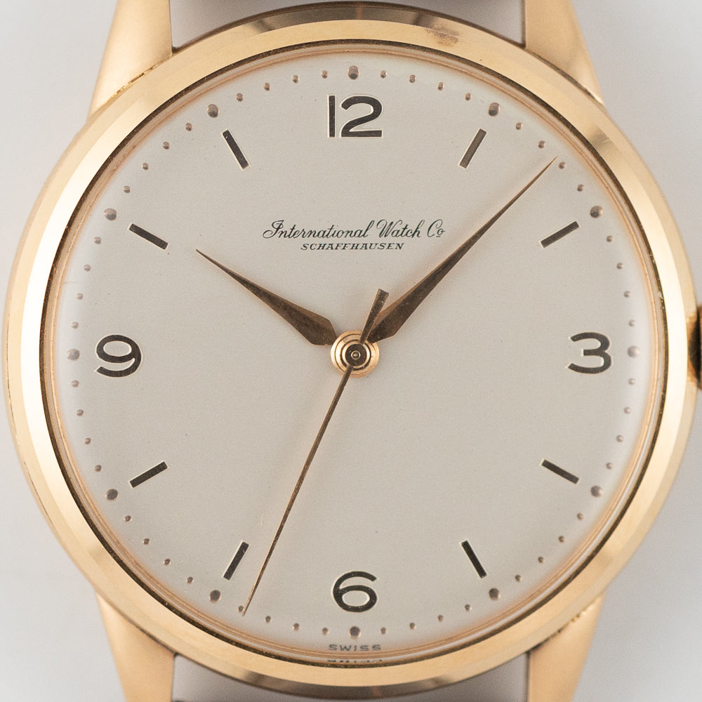 IWC 18K Rose Gold Calatrava Case Cal.89
