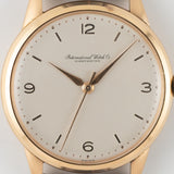 IWC 18K Rose Gold Calatrava Case Cal.89