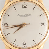 IWC 18K Rose Gold Calatrava Case Cal.89