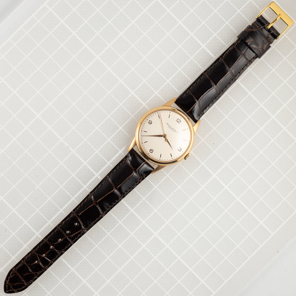 IWC 18K Rose Gold Calatrava Case Cal.89