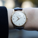 IWC 18K Rose Gold Calatrava Case Cal.89