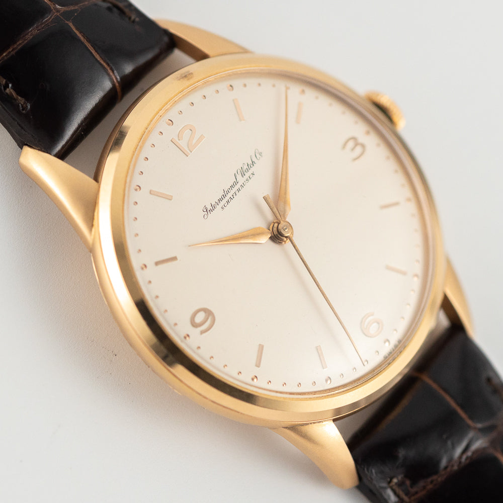 IWC 18K Rose Gold Calatrava Case Cal.89