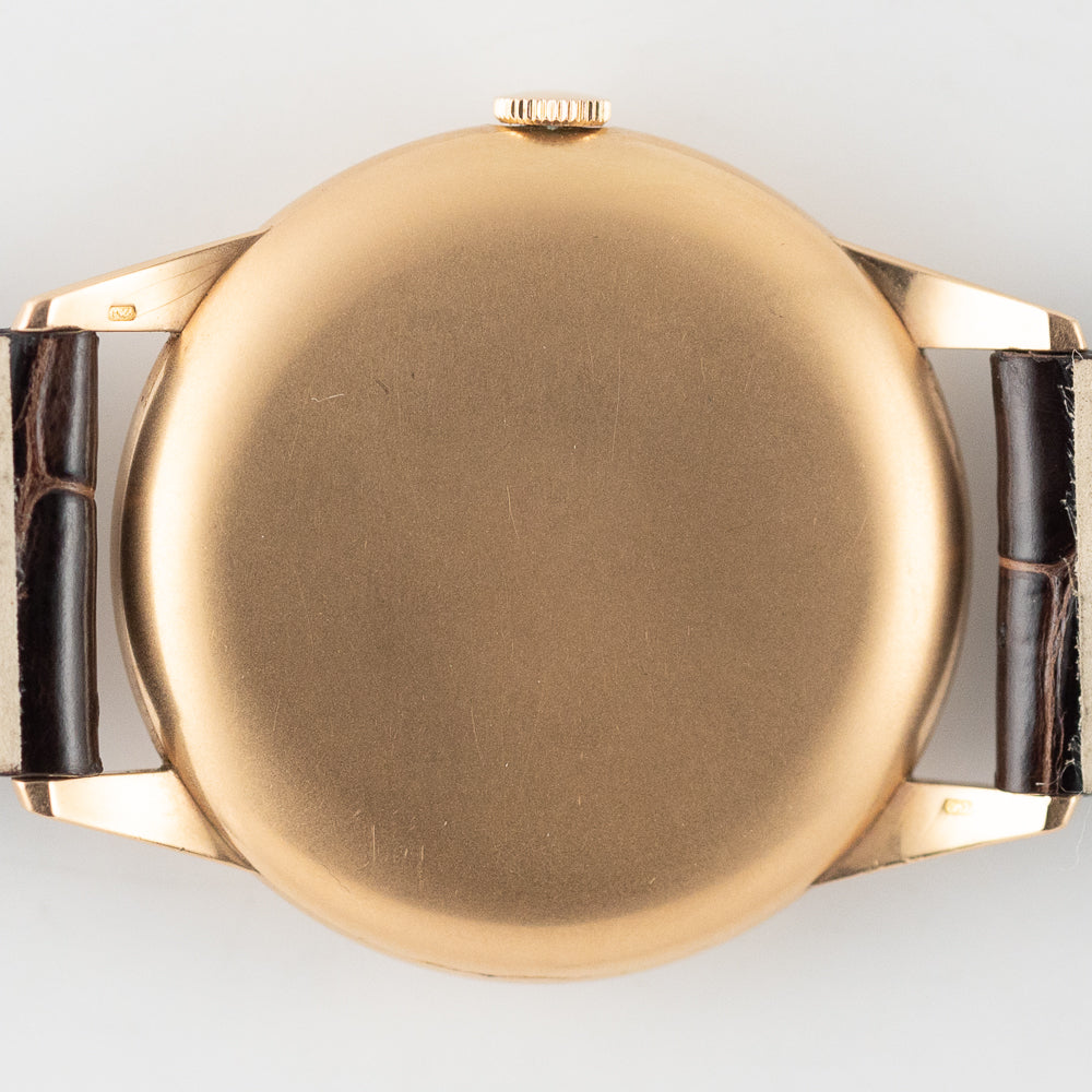 IWC 18K Rose Gold Calatrava Case Cal.89