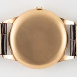 IWC 18K Rose Gold Calatrava Case Cal.89