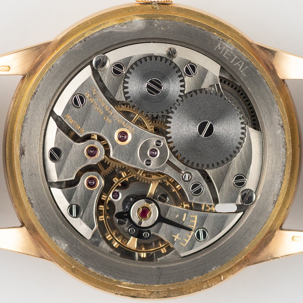 IWC 18K Rose Gold Calatrava Case Cal.89