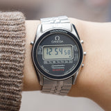 OMEGA SPEEDMASTER professional Digital LCD Ref.186.0004