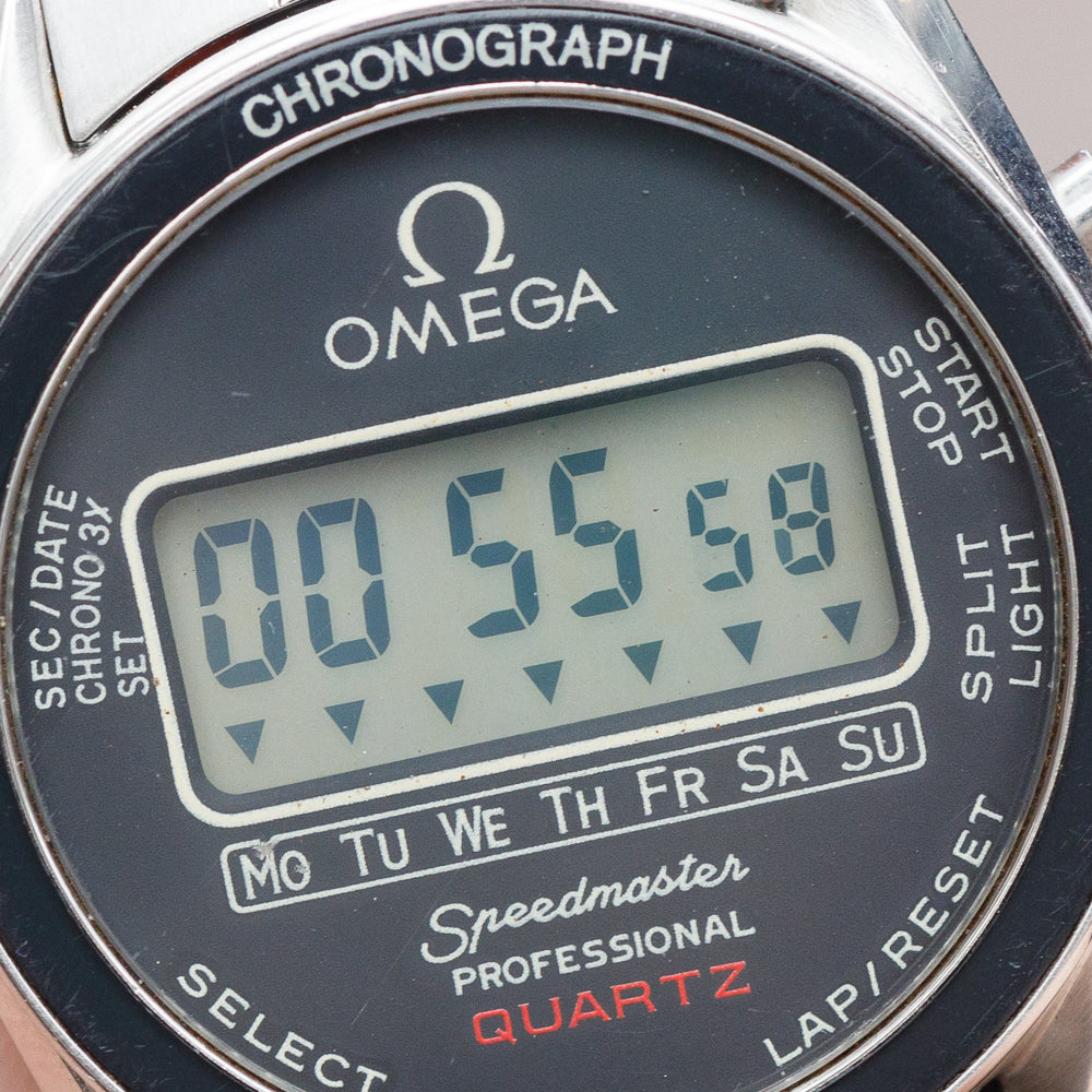 OMEGA SPEEDMASTER professional Digital LCD Ref.186.0004