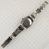 ROLEX OYSTER PERPETUAL DATE Ref.1500 Black Gilt Patina Dial