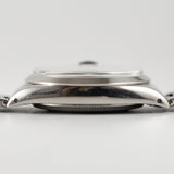 ROLEX OYSTER PERPETUAL DATE Ref.1500 Black Gilt Patina Dial