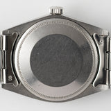 ROLEX OYSTER PERPETUAL DATE Ref.1500 Black Gilt Patina Dial