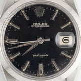ROLEX OYSTERDATE Ref.6694 Black Gilt Dial