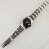 ROLEX OYSTERDATE Ref.6694 Black Gilt Dial