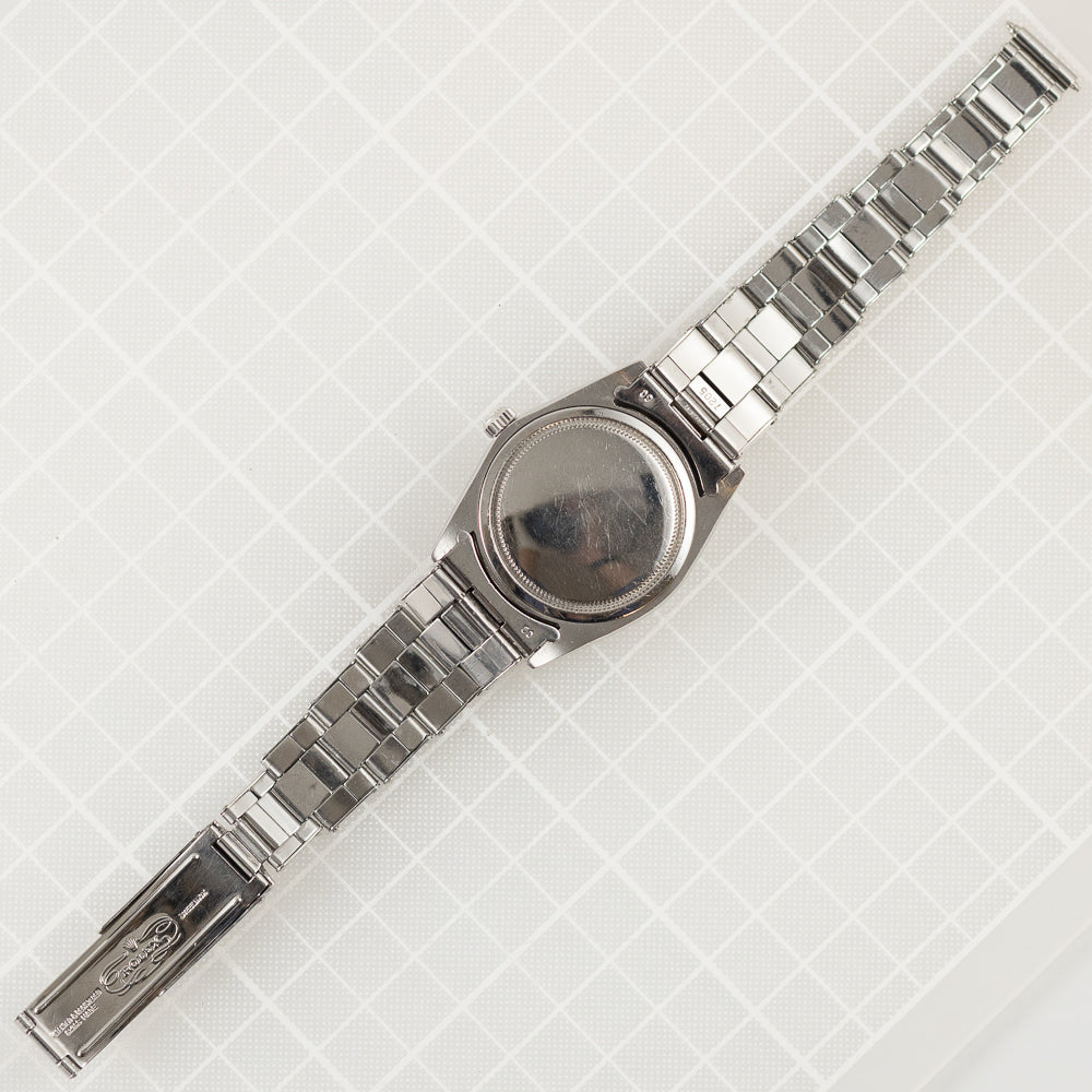 ROLEX OYSTERDATE Ref.6694 Black Gilt Dial