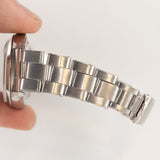 ROLEX OYSTERDATE Ref.6694 Black Gilt Dial