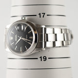 ROLEX OYSTERDATE Ref.6694 Black Gilt Dial