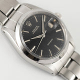 ROLEX OYSTERDATE Ref.6694 Black Gilt Dial