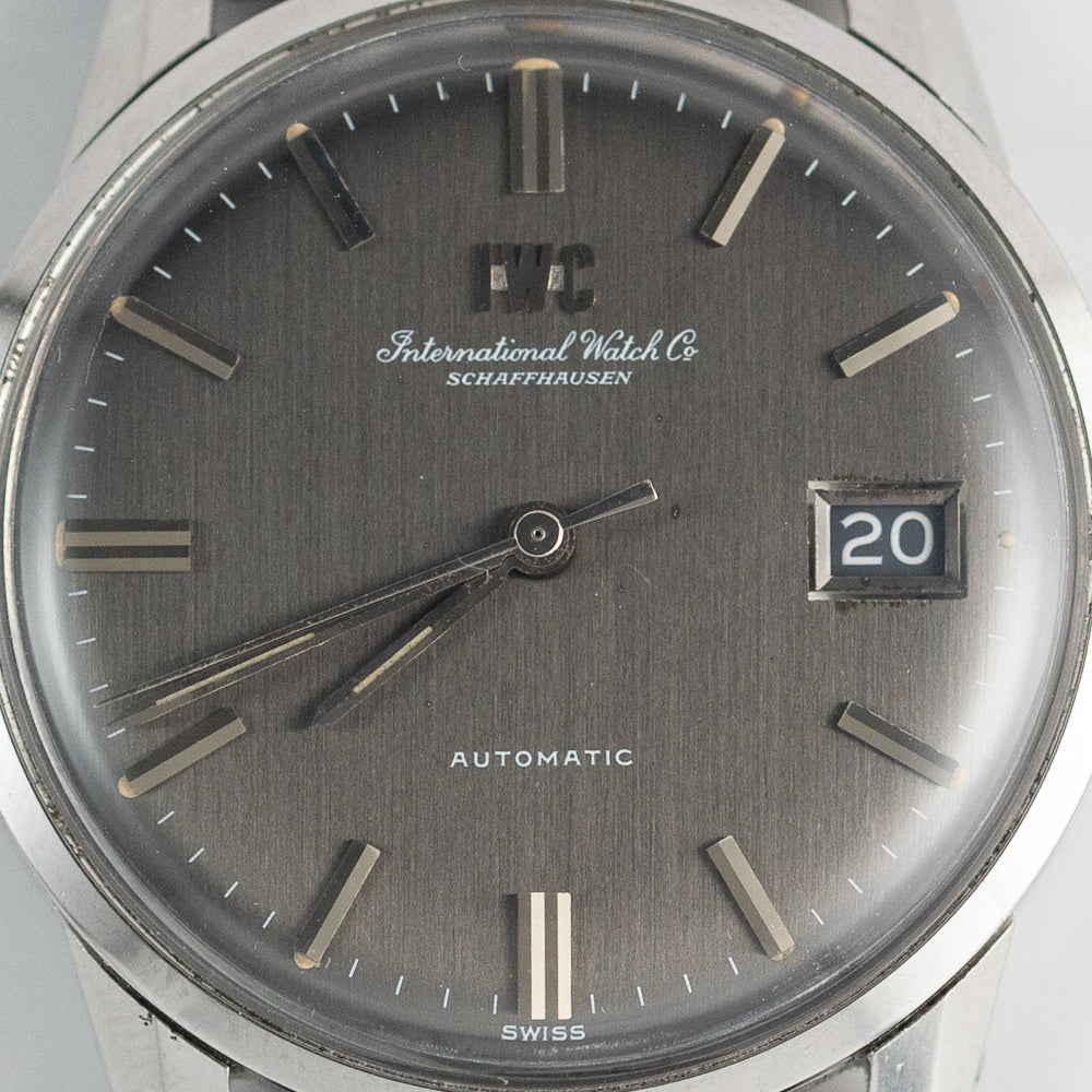 IWC Ref.R810AD Dark GRAY DIAL