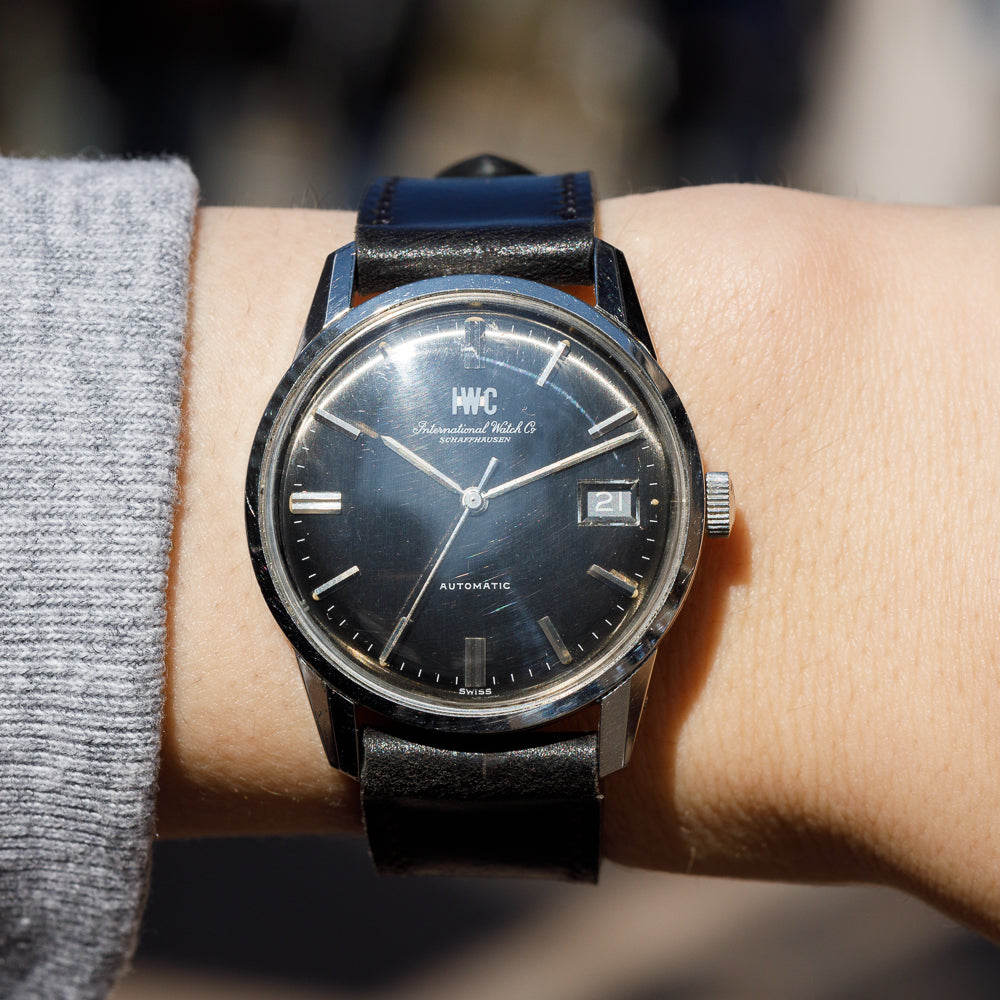 IWC Ref.R810AD Dark GRAY DIAL