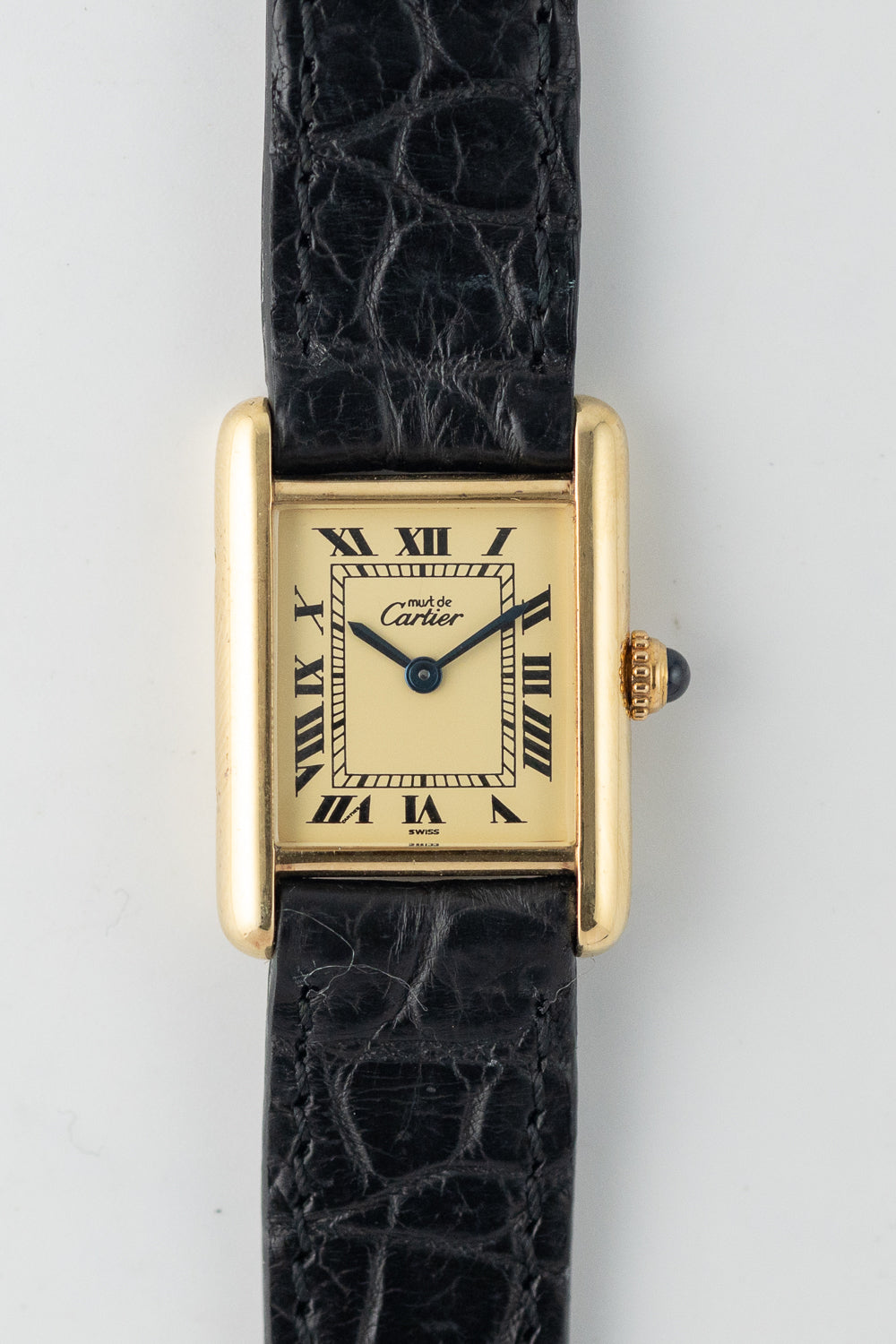 CARTIER SM MUST DE TANK REF.5057001